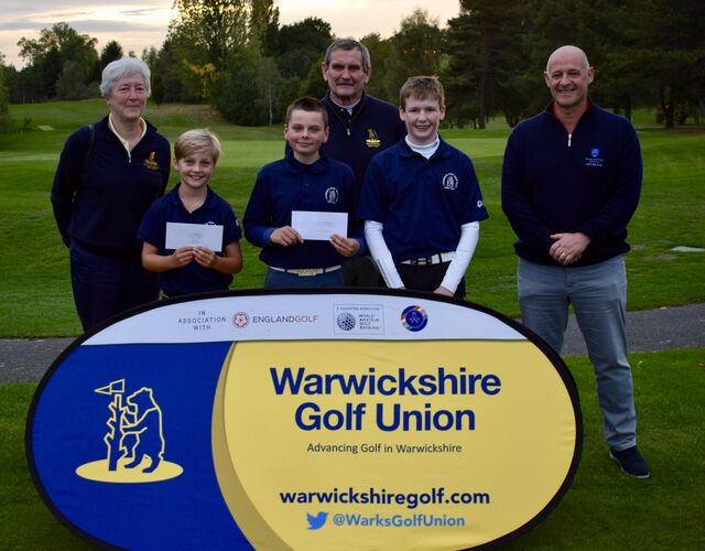 LADBROOK JUNIORS QUALIFY FOR THE NATIONAL FINALS Warwickshire Golf